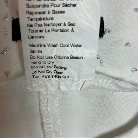 Lisette L Montreal slimming white pull on pants - Picture 5 of 6